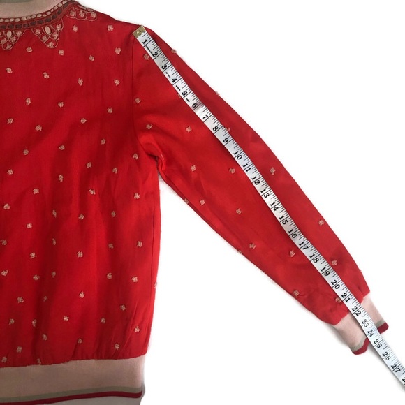 Anthropologie Conditions Apply Arabella Jacket - Picture 11 of 12